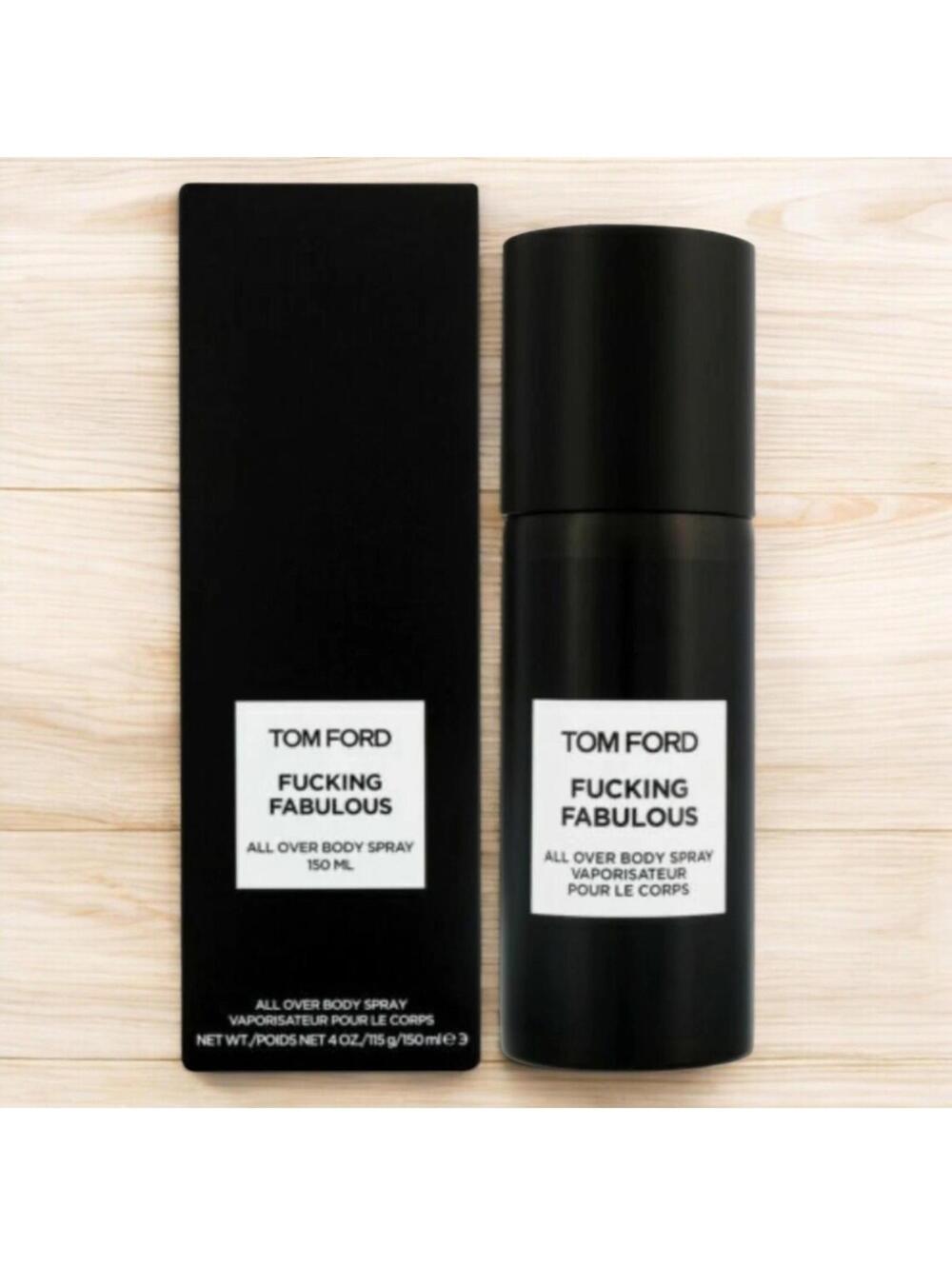 TOM FORD 4 oz. F*cking Fabulous All Over Body Spray. New in sealed box